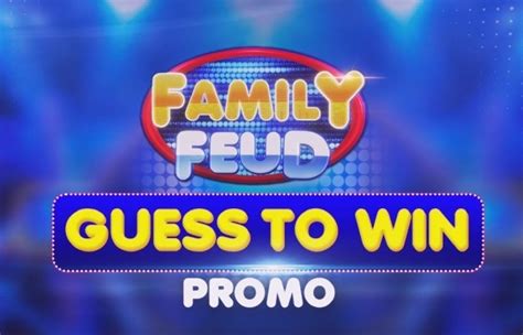 gma family feud guess to win today|Family Feud Guess To Win (May 22, 2023) .